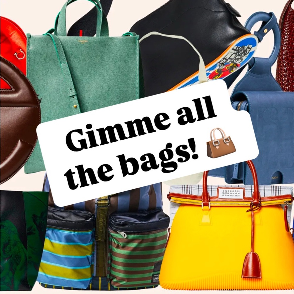 BAGS 👛 BAGS 👜 BAGS